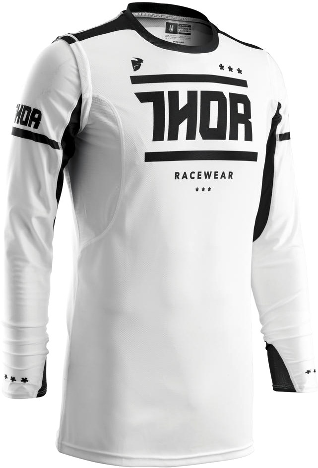 Thor Prime Fit, jersey - Squad Blanc/Noir - M