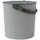 hachiman-kasei.co.,ltd Hachiman Eimer mit Deckel 10 l 10-tlg. hellgrau/grau