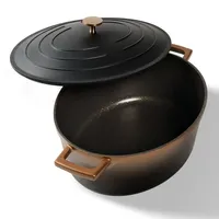 STONELINE Cocotte Bräter 32 x 25 cm oval
