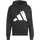 adidas Essentials Big Logo Fleece Kapuzenpullover Black / White XL