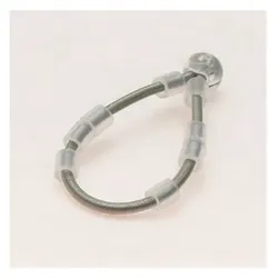 lefreQue Ultimate Band Silver 55 mm