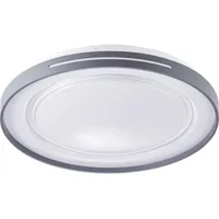 Brilliant Barty 1x LED 48 cm weiß/dunkelgrau