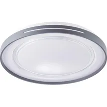 Brilliant Barty 1x LED 48 cm weiß/dunkelgrau