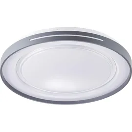 Brilliant Barty 1x LED 48 cm weiß/dunkelgrau