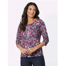 Classic Basics T-Shirt 3/4-Arm blau 38