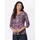 Classic Basics T-Shirt 3/4-Arm blau 38