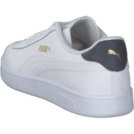 Puma Smash v2 L puma white-peacoat-puma team gold 43