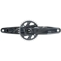 Sram GX Eagle SuperBoost+ DUB Kurbelgarnitur 12-fach 32 Zähne DM grau 170mm 2022 MTB Kurbeln