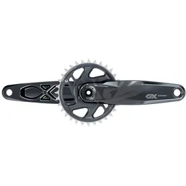 Sram GX Eagle SuperBoost+ DUB Kurbelgarnitur 12-fach 32 Zähne DM grau 170mm 2022 MTB Kurbeln