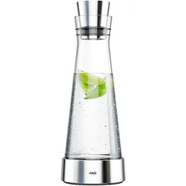 Emsa Flow Slim Kühlkaraffe glas 1,0l 514233