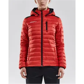 Craft Isolate Jacket W XL - Bright red