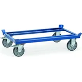 FETRA Paletten-Fahrgestell 22800 - Ladefläche 1010x810mm TPE-Reifen