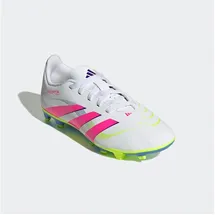 adidas Predator Club FG/MG J für Kinder weiß, Größe 38 - 38