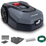 SCHEPPACH Mähroboter PX-RRM-600Wi Practixx 600 qm2 18cm Schnittbreite 20-60 mm Schnitthöhe Regensensor