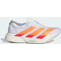 adidas Adizero Adios Pro 4 Herren Cloud White/Lucid Orange/Lucid Red 42 2/3