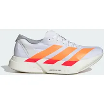 adidas Adizero Adios Pro 4 Herren Cloud White/Lucid Orange/Lucid Red 42 2/3