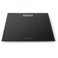 Nedis Personenwaage - Digital Schwarz Gehärtetes Glas Max. Wiegekapazität: