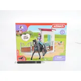 Schleich Horse Club Pferdebox mit Lisa & Storm