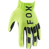 Fox Flexair Motocross Handschuhe Gelb XL