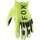 Fox Flexair Motocross Handschuhe Gelb XL