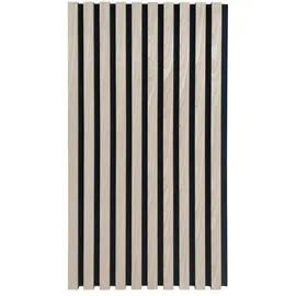Home Deluxe Akustikpaneel SONIC 80 x 40 cm Light Oak 3 St.