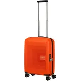 American Tourister AeroStep 4 Rollen Kabinentrolley 55 cm mit Dehnfalte bright orange