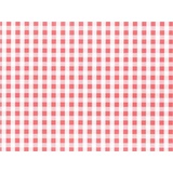 Papstar Papstar, 84346 Platzdeckchen Rechteck rot weiß 100 Stück(e)