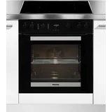 A+ (A+++ bis D) MIELE Induktions Herd-Set "H2455I D OBSW/EDST-LOOK mit KM 7061 F" Herdsets PerfectClean Ausstattung, EasyControl Bedienung schwarz (obsidianschwarz/edelstahl)