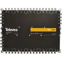 Televes Multischalter, 17 Eingänge, 12 Guß MS1712C