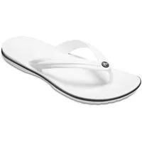 Crocs Crocband Flip Weiß 46