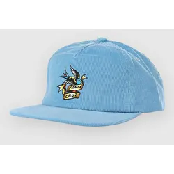 Santa Cruz Sommer Sparrow Cap crystal blue cord Gr. Uni