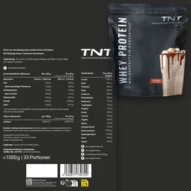 TNT Whey Haselnuss Pulver 1000 g