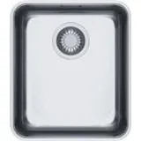 Franke ANX 110-34 Aufsatzwanne Quadratisch Edelstahl - Silber