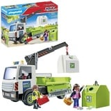 Playmobil City Action - Altglas LKW mit Container