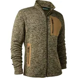 Deerhunter Sarek Knitted Jacket Butternut melange L