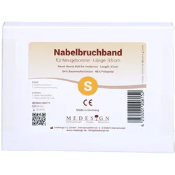 Nabelbruchband für Neugeborene 1 ST