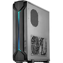 Silverstone SST-RVZ03B - Raven Mini-ITX Gaming Computer Gehäuse, schwarz