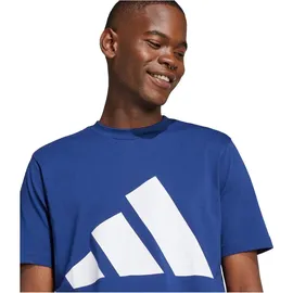adidas Big Logo dark blue/white 4XL