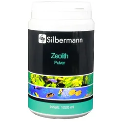 Silbermann Zeolith Pulver