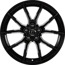DIEWE WHEELS Diewe Alla neros Alufelge schwarz