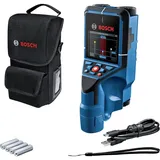 Bosch Professional D-tect 200 C mit 4x 1,5 V-LR6-Batterie (AA)