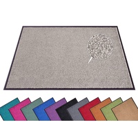 HANSE HOME Fußmatte (S-XXL) 60x180cm – Clean«, rechteckig, grau