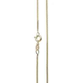 Ostsee-Schmuck Kette Panzer 1,3 mm Gold 333