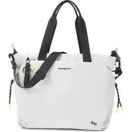Hedgren Satoshi String Shopper/Tote Bag 14 Zoll – Wasserabweisende Tragetasche - Vaporous Grey