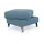 sit&more Stauraumhocker Grenoble 66 x 48 x 76 cm Blau