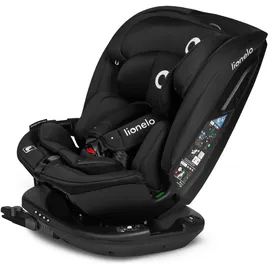 lionelo Bastiaan RWF i-Size Schwarz