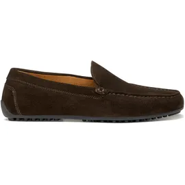 GEOX Istria Herren Dunkelbraun 40