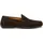 GEOX Istria Herren Dunkelbraun 40