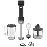 KitchenAid Go Cordless Stabmixer mit Zubehör 5KHBRV