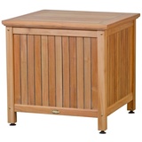 Teak Kissentruhe Catania klein Gartenbox, Gartentruhe, Kissenbox, Holztruhe